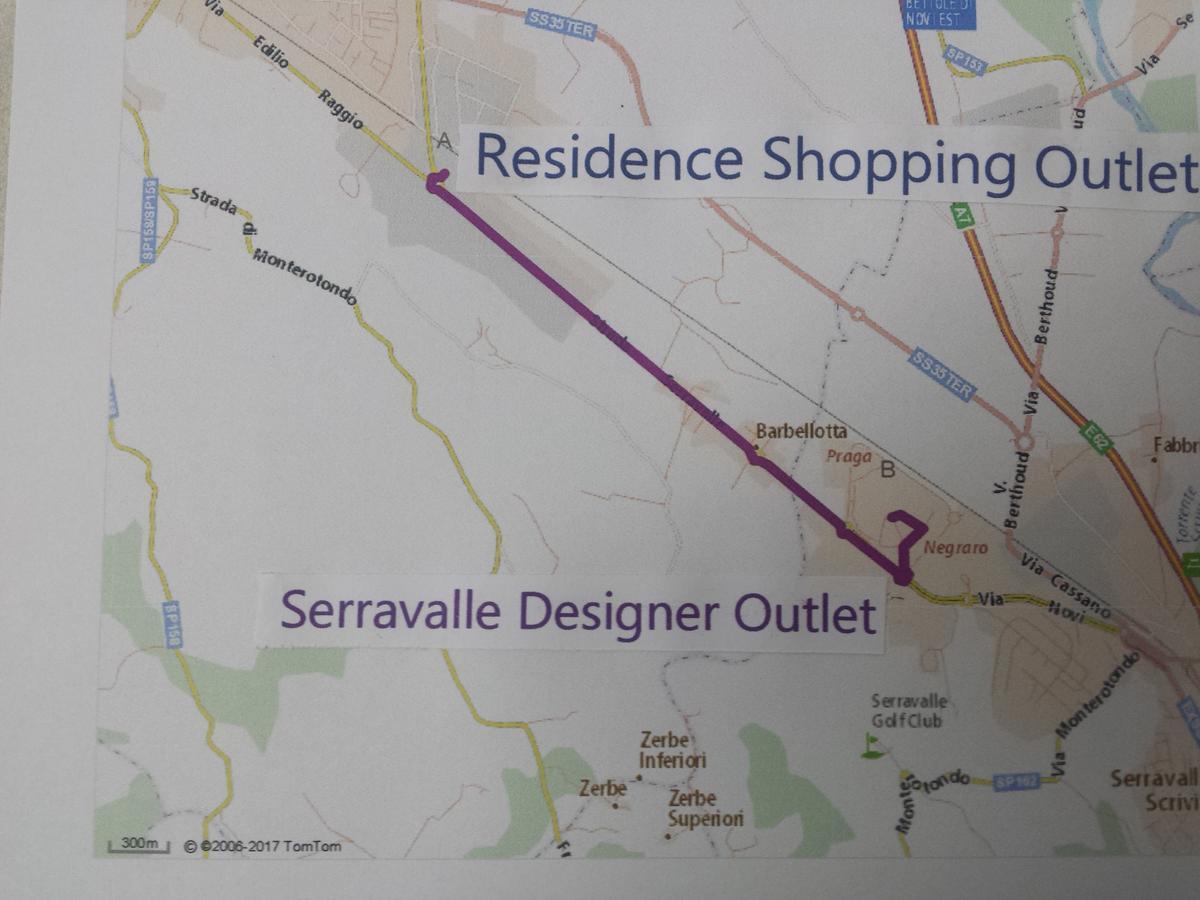 Residence Shopping Outlet Novi Ligure Exterior foto